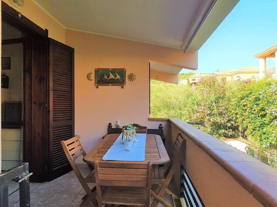 Ferienwohnung Elia'S House In The Beautiful Sardegna Villasimius Exterior foto